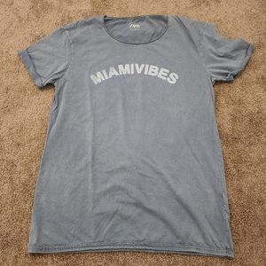 Zara oversized t-shirt